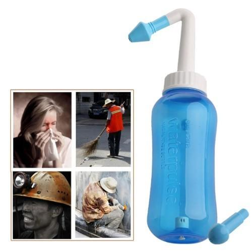 Емкость для промывания носа со взрослой и детской насадкой 300 мл - изображение 2