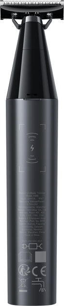 Тример для бороди, вусів та тіла Xiaomi UniBlade (BHR7052EU) - зображення 4