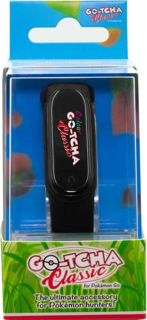 Smart bransoletka Go-tcha Classic Czarny (5060213891524) - obraz 5