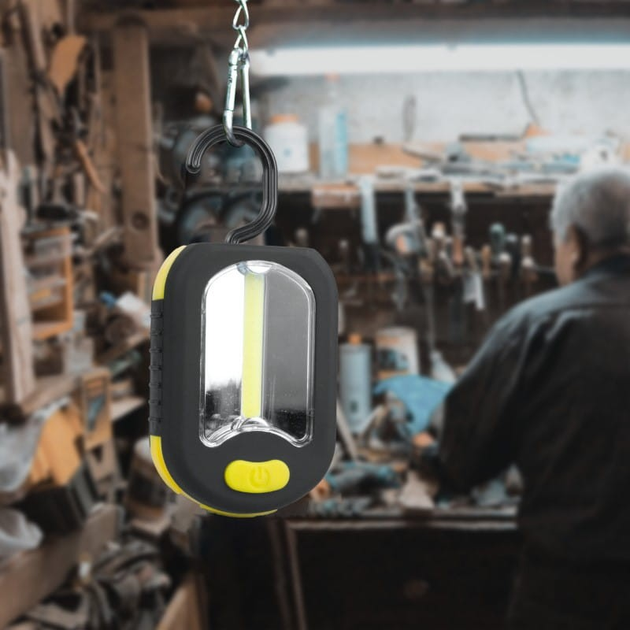 Робочий ліхтар DPM COB LED 20 + 180 лм (5900672656916) - зображення 10