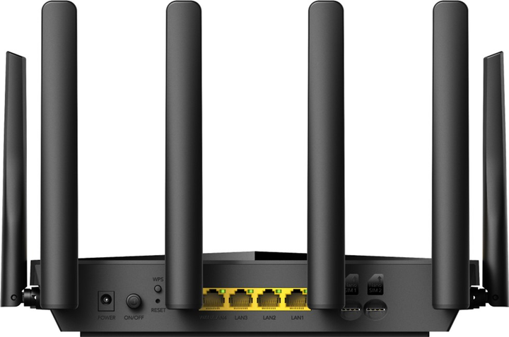Router Cudy LT700 CAT6 Black (6971690792886) - obraz 4