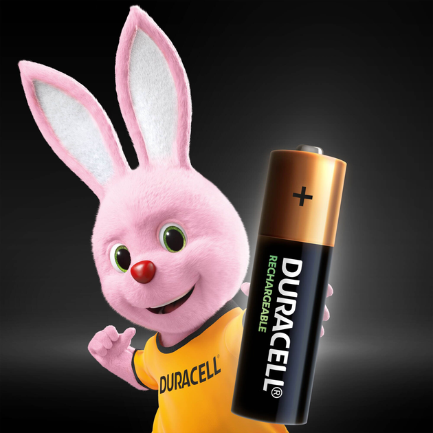 Akumulator Duracell Recharge AA 2500 mAh 4 szt (AKU-0011) - obraz 2