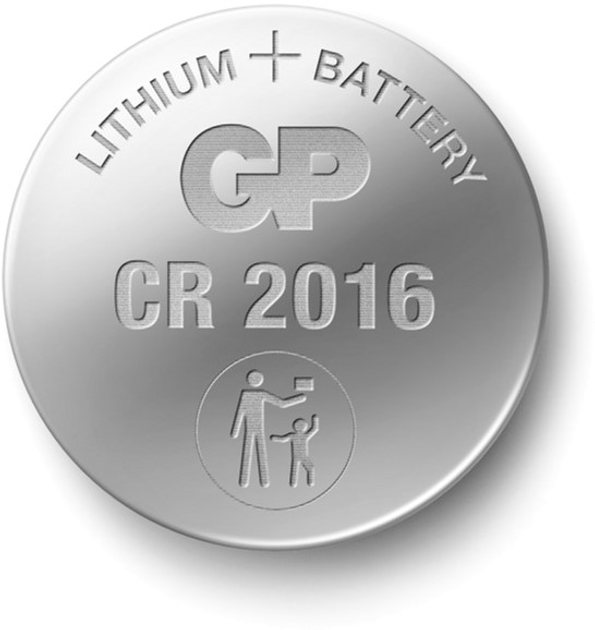 Батарейка GP Lithium Cell 2016CR-U (6479611) - зображення 2