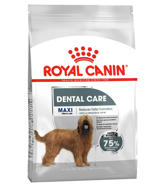 Sucha karma dla psów Royal Canin Maxi Dental Adult 9 kg (3182550894203) - obraz 1