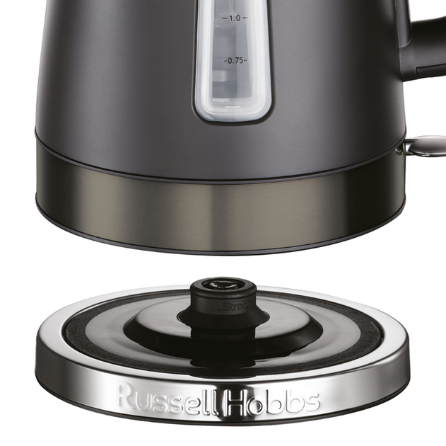 Czajnik elektryczny Russell Hobbs Matte Black 26140-70 (AGD-CZA--0000090) - obraz 3