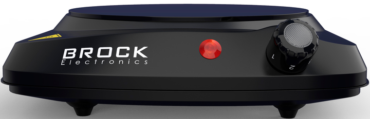Настільна плита електрична BROCK HPI 3001 BK (6478117) - зображення 4