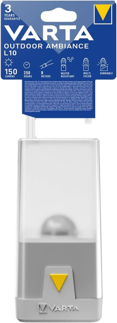 Ліхтар Varta Outdoor Ambiance L10 Lantern 3AA (OŚW-LAT-0000050) - зображення 3