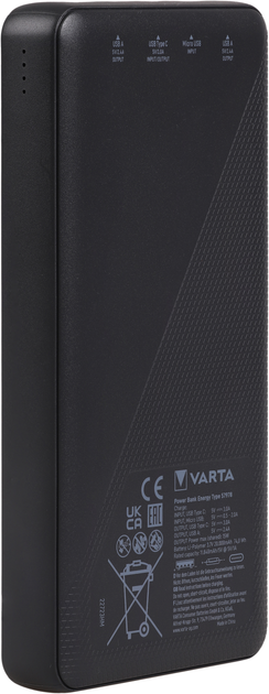 Powerbank Varta Power Bank Energy 20000 mAh White (ŁAD-VAR-0000013) - obraz 4