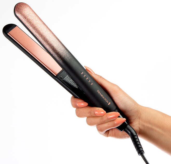 Prostownica do włosów Remington S5305 Rose Shimmer (AGD-PRO--0000033) - obraz 3