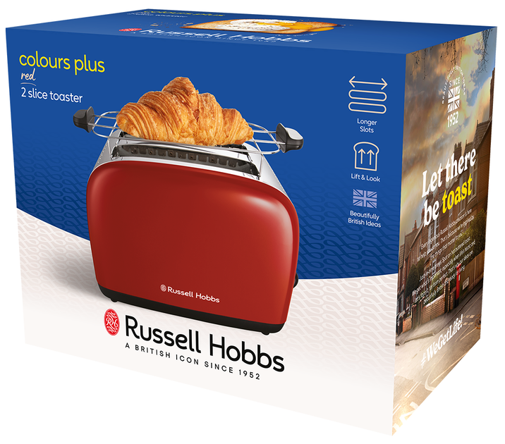 Toster Russell Hobbs Colours Plus 2S 26554-56 (AGD-TOS--0000056) - obraz 5