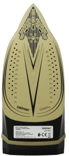 Żelazko Zelmer ZIR2620 GoldenGlide (AGD-ŻEL--0000077) - obraz 4