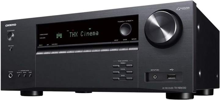 AV-ресивер Onkyo TX-NR6100 Black (4573211159530) - зображення 3