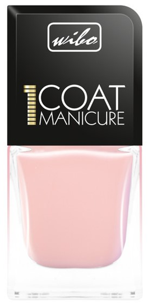 Лак для нігтів Wibo 1 Coat Manicure 17 8.5 мл (5901801605584) - зображення 1