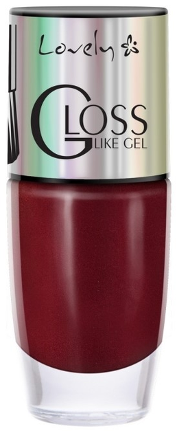 Lakier do paznokci Lovely Gloss Like Gel 235 8 ml (5901571047294) - obraz 1