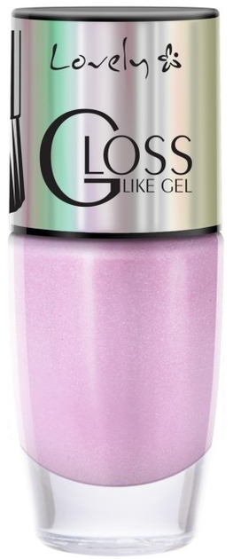 Лак для нігтів Lovely Gloss Like Gel 172 8 мл (5901571045191) - зображення 1