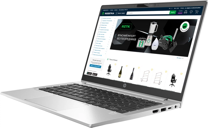 Ноутбук HP Probook 430 G8 (8X9J0ES) Pike Silver – фото, отзывы