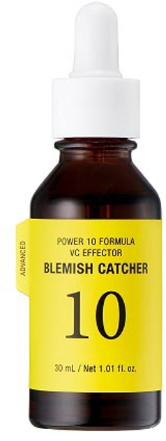 Сироватка для обличчя It's Skin Power 10 Formula Advanced VC Effector Blemish Catcher освітлюючий 30 мл (8809663574857) - зображення 1