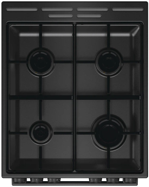 Kuchenka gazowa z piekarnikiem elektrycznym Gorenje GKS5C70BJ - obraz 4