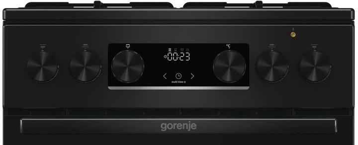 Kuchenka gazowa z piekarnikiem elektrycznym Gorenje GKS5C70BJ - obraz 10