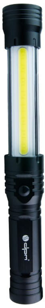 Світлодіодний алюмінієвий ліхтар DPM COB LED 120 + 200 лм (5900672656954) - зображення 2