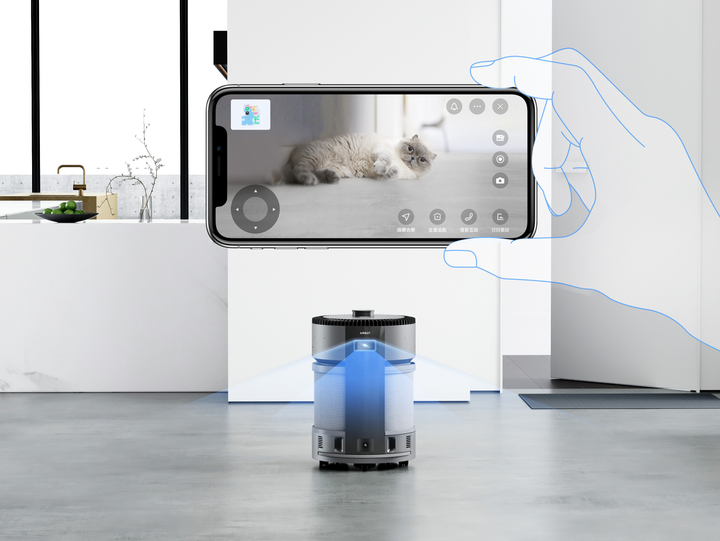 Oczyszczacz powietrza Ecovacs Airbot Z1 - obraz 14