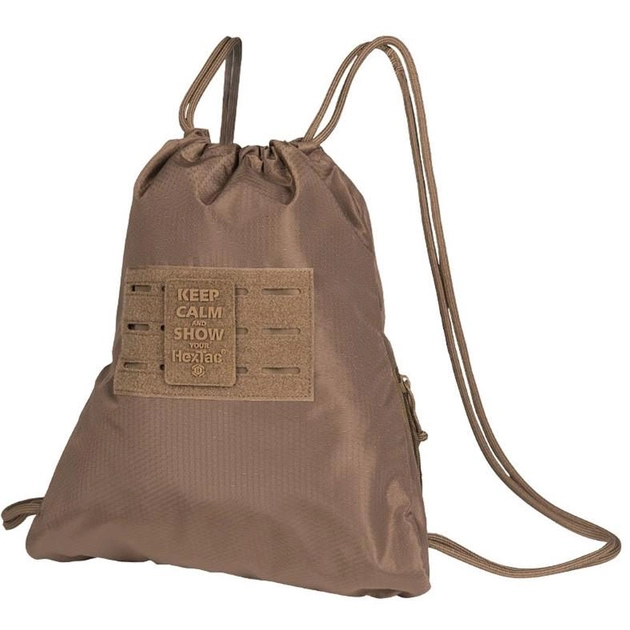 Рюкзак-сумка Mil-Tec Hextac Sports Bag 7 л coyote 14048019 - зображення 1