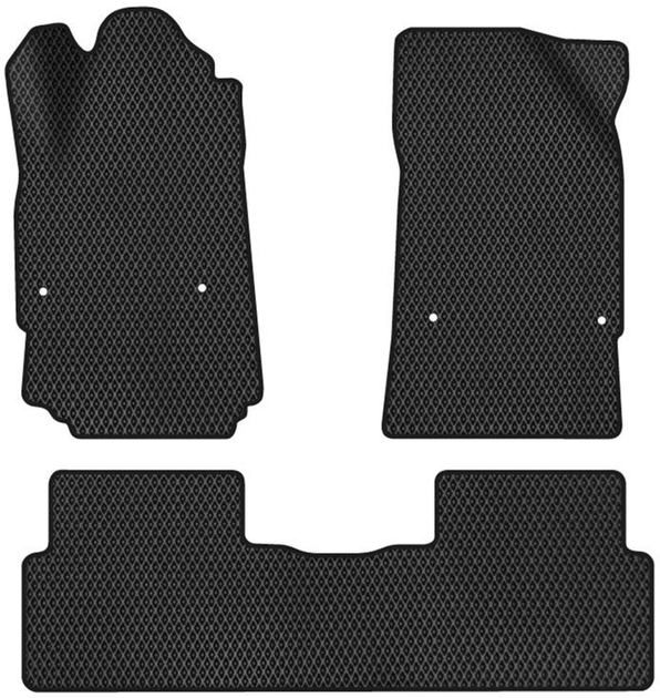 Акція на EVA килимки EVAtech в салон авто для Citroen C5 2008-2017 2 покоління Combi EU 3 шт Black від Rozetka