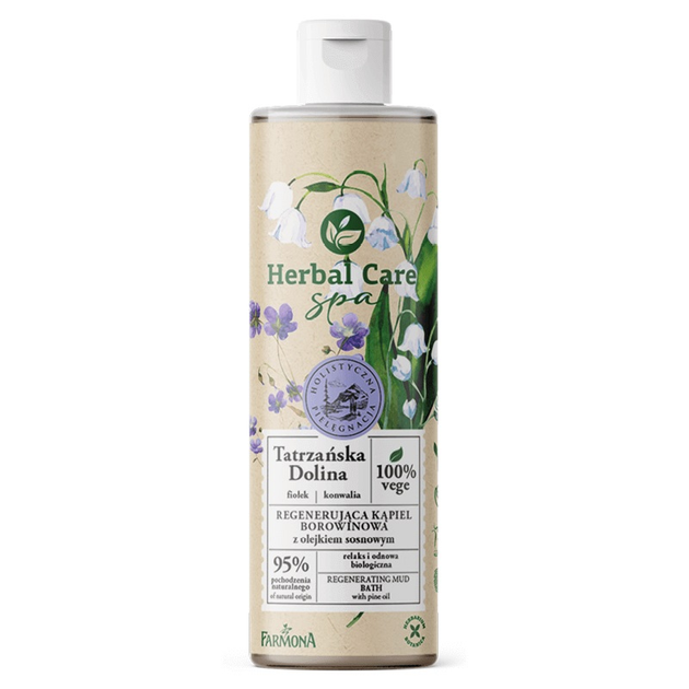 Kąpiel Farmona Herbal Care Spa z olejkiem sosnowym regenerująca 400 ml (5900117975343) - obraz 1