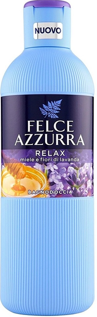 Żel do mycia ciała Felce Azzurra Body Wash Honey & Lavender 650 ml (8001280068041) - obraz 1