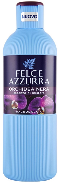 Żel do mycia ciała Felce Azzurra Body Wash Black Orchid 650 ml (8001280068089) - obraz 1
