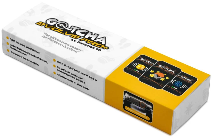 Smartwatch Go-tcha Evolve Pro+ Czarny (5060213891654) - obraz 5