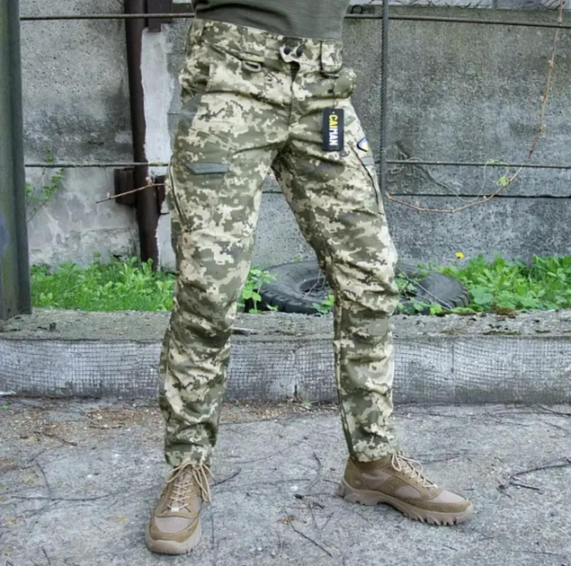Тактичні військові штани Caiman aggressor MM14 S - зображення 2
