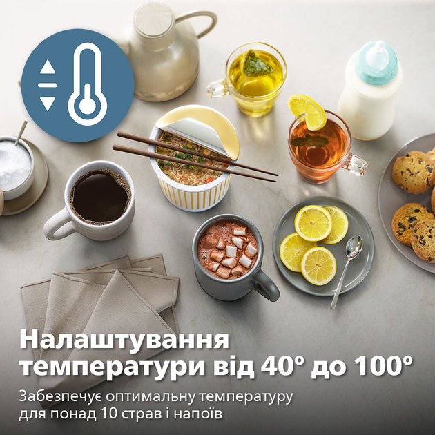 Электрочайник PHILIPS Серия 7000 HD9396/90 - изображение 6