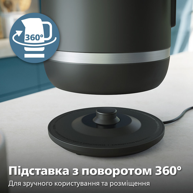 Электрочайник PHILIPS Серия 7000 HD9396/90 - изображение 11