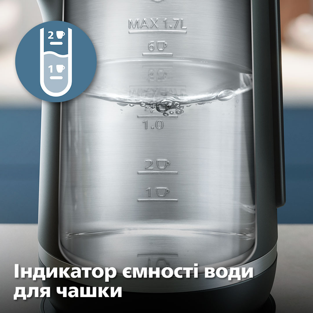 Электрочайник PHILIPS Серия 7000 HD9396/90 - изображение 12