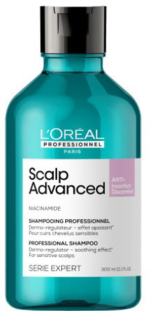 Шампунь L'Oreal Professionnel Serie Expert Scalp Advanced Shampoo заспокійливий для шкіри голови 300 мл (3474637090470) - зображення 1