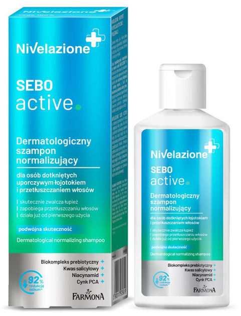 Szampon Farmona Nivelazione dermatologiczny normalizujący 100 ml (5900117975619) - obraz 1