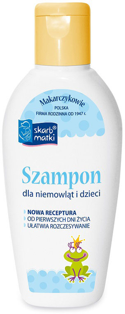 Szampon Skarb Matki dla niemowląt i dzieci 80 ml (5901968019408) - obraz 1