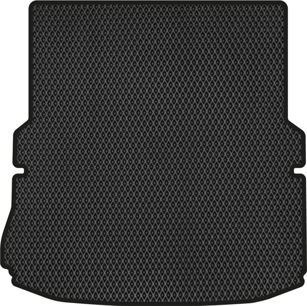 Акція на EVA килимок EVAtech в багажник авто для Ford Explorer Restyling 6 seats (2+2+2) 2016-2019 5 покоління SUV USA 1 шт Black від Rozetka