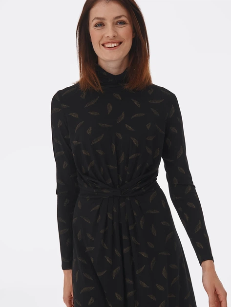 Плаття жіноче Tatuum Foksi 2 T2124.416 L Чорне (5900380967731) - зображення 3