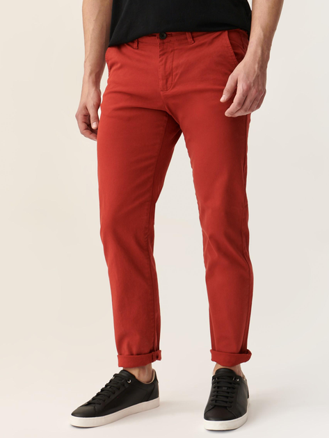 Spodnie męskie Tatuum Joseph 2 T2219.422 35 Czerwone (5900142173523) - obraz 1