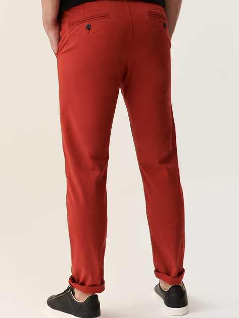Spodnie męskie Tatuum Joseph 2 T2219.422 33 Czerwone (5900142173509) - obraz 2