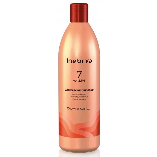 Парфюмерная окислительная эмульсия Inebrya Color Oxidizing Perfumed Emulsion Cream 2.1% 1000 мл - Фото 1 Парфюмерная окислительная эмульсия Inebrya Color Oxidizing Perfumed Emulsion Cream 2.1% 1000 мл - изображение 1