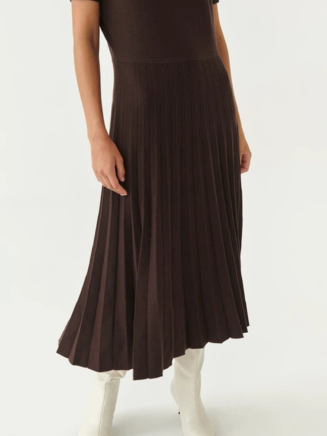 Плаття жіноче Tatuum Aksoni T2218.206 XS Коричневе (5900142189395) - зображення 5