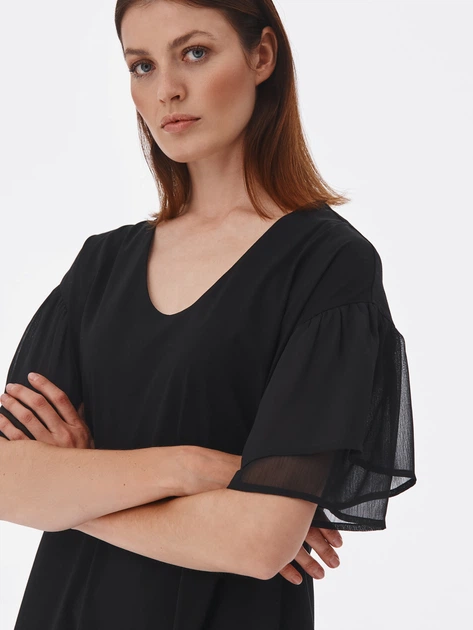 Плаття жіноче Tatuum Dejzi T2124.422 S Чорне (5900380962378) - зображення 5