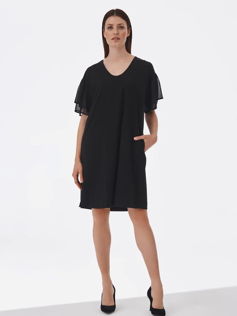 Плаття жіноче Tatuum Dejzi T2124.422 S Чорне (5900380962378) - зображення 4