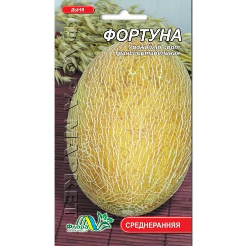 Семена Дыня Фортуна 2 г средний - Фото 1 Семена Дыня Фортуна 2 г средний - изображение 1