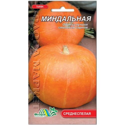 Семена тыква Миндальная среднеспелый 2 г - Фото 1 Семена тыква Миндальная среднеспелый 2 г - изображение 1