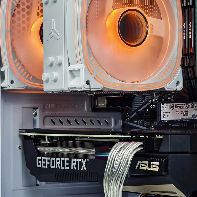 Игровой ПК REEF - Ryzen 7 3700X / RTX 3070 8GB / RAM 32GB / SSD