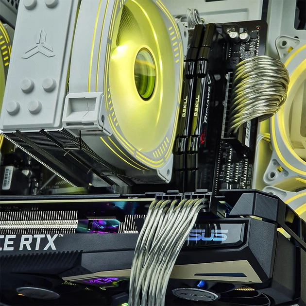 Игровой ПК REEF - Ryzen 7 3700X / RTX 3070 8GB / RAM 32GB / SSD